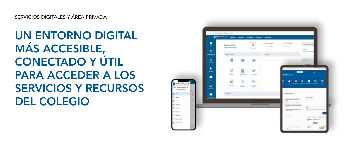 Presentación del nuevo Entorno Digital ICACórdoba