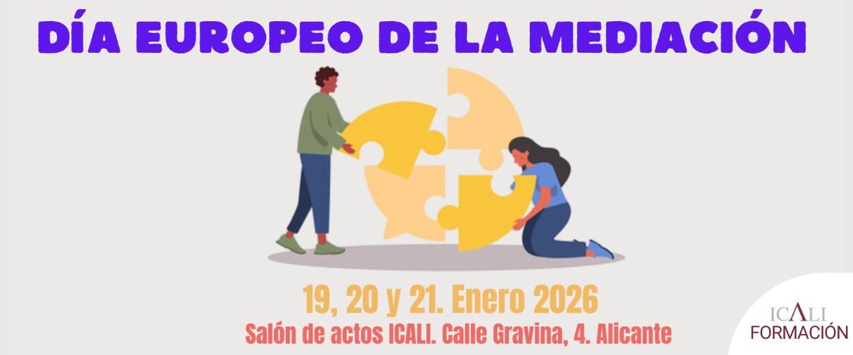 Conferencia: «La mediación y los MASC en la Comunidad Valenciana»