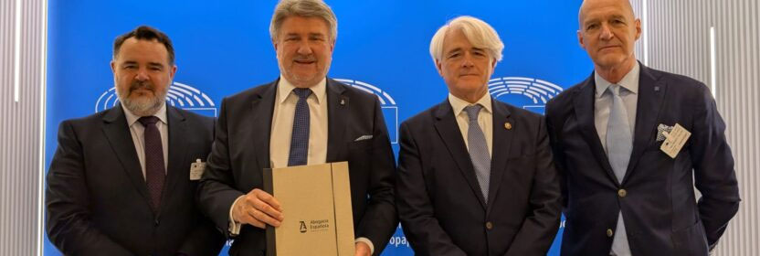 La Abogacía consigue que el Parlamento Europeo impulse la investigación sobre la situación de los mutualistas en España