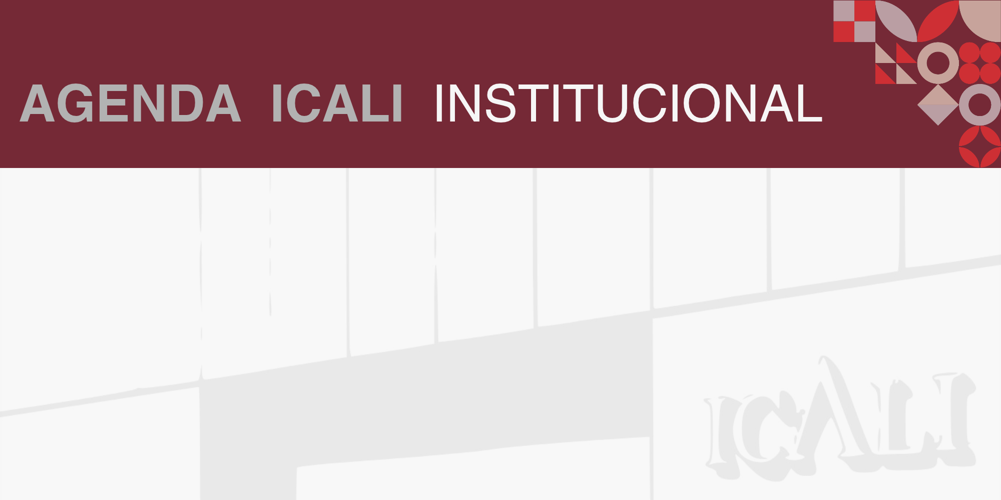 Agenda Institucional de la Junta de Gobierno del 12 al 16 de octubre