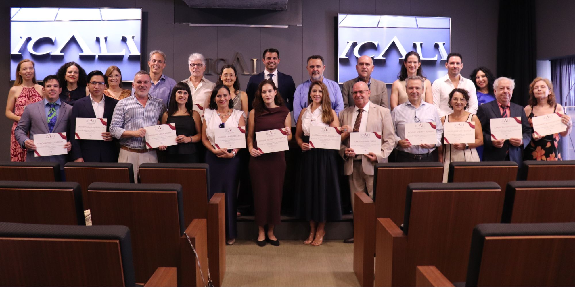 El ICALI clausura la IX edición del Curso de Mediación y MASC reafirmando su compromiso con la cultura del acuerdo