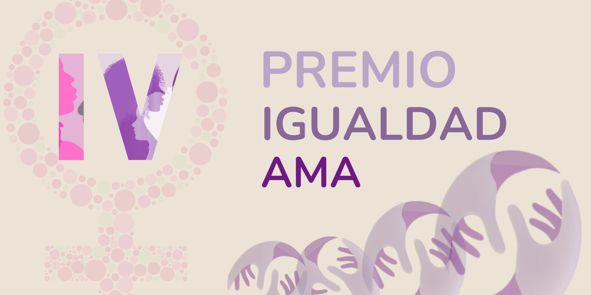 Convocatoria al IV Premio Igualdad AMA