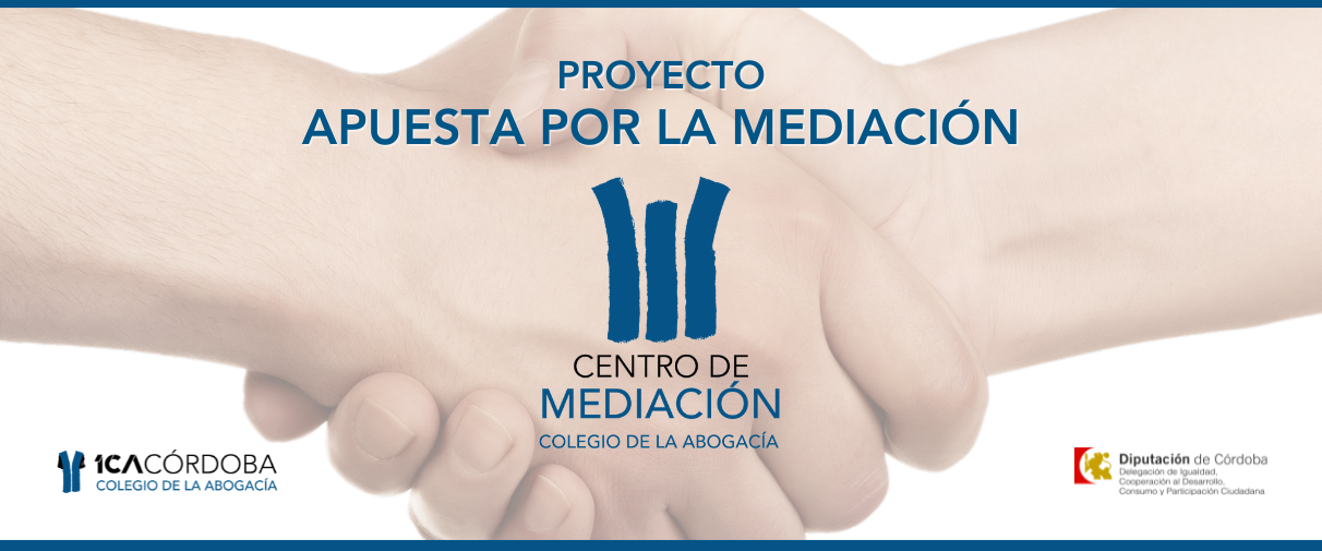 El Colegio de la Abogacía y la Diputación impulsan una nueva etapa del proyecto "Apuesta por la Mediación"