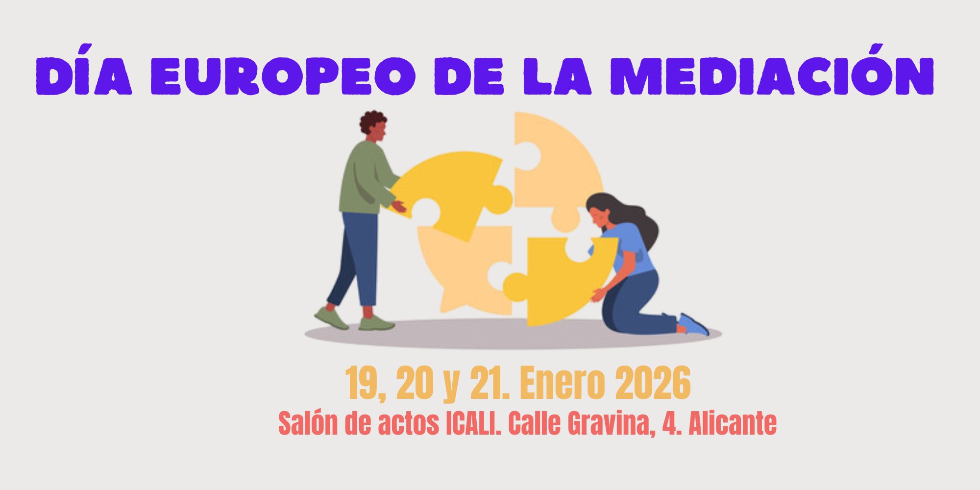 Actos por el Día Europeo de la Mediación