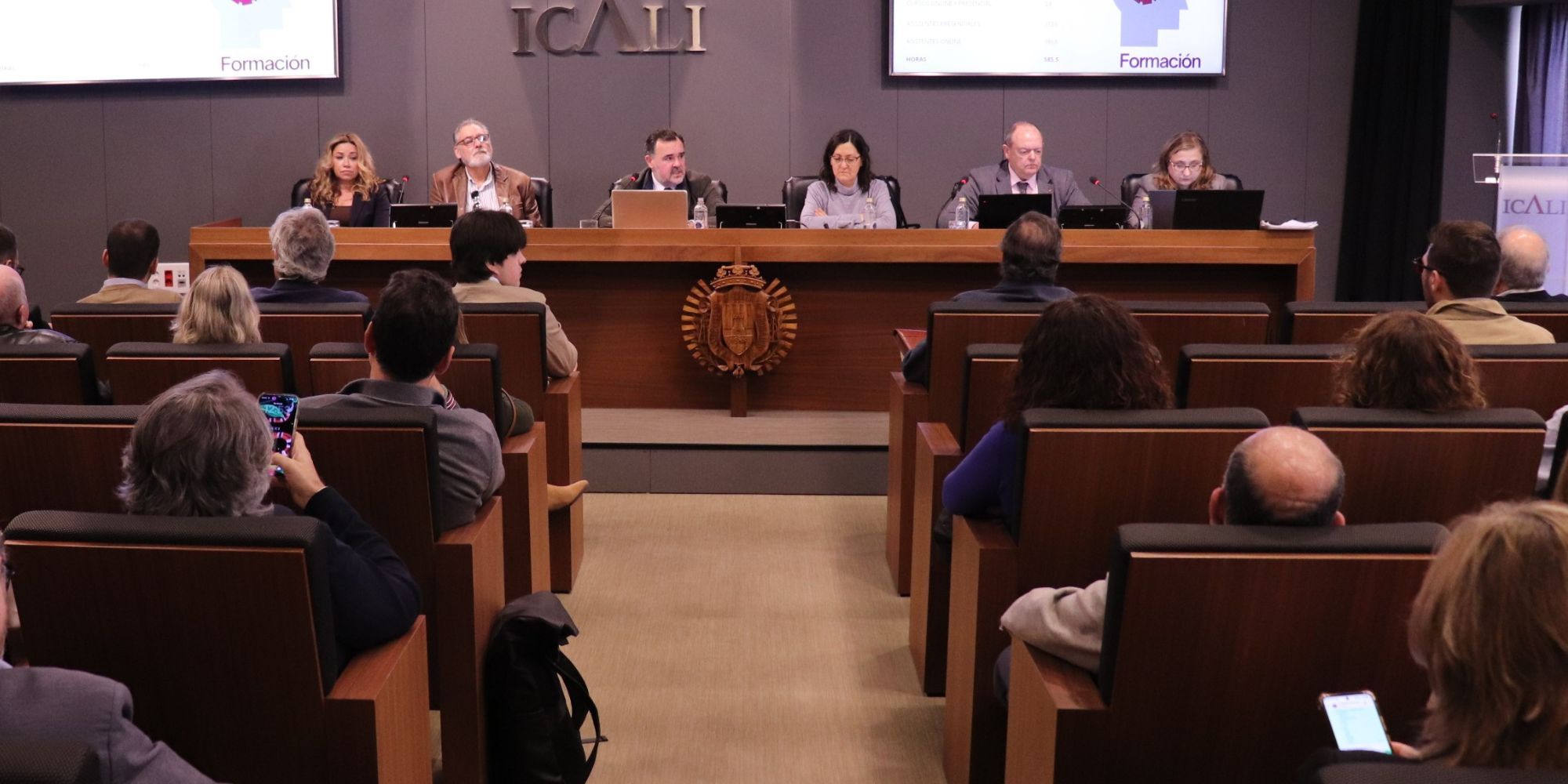 El ICALI celebra la I Junta General Ordinaria de 2026