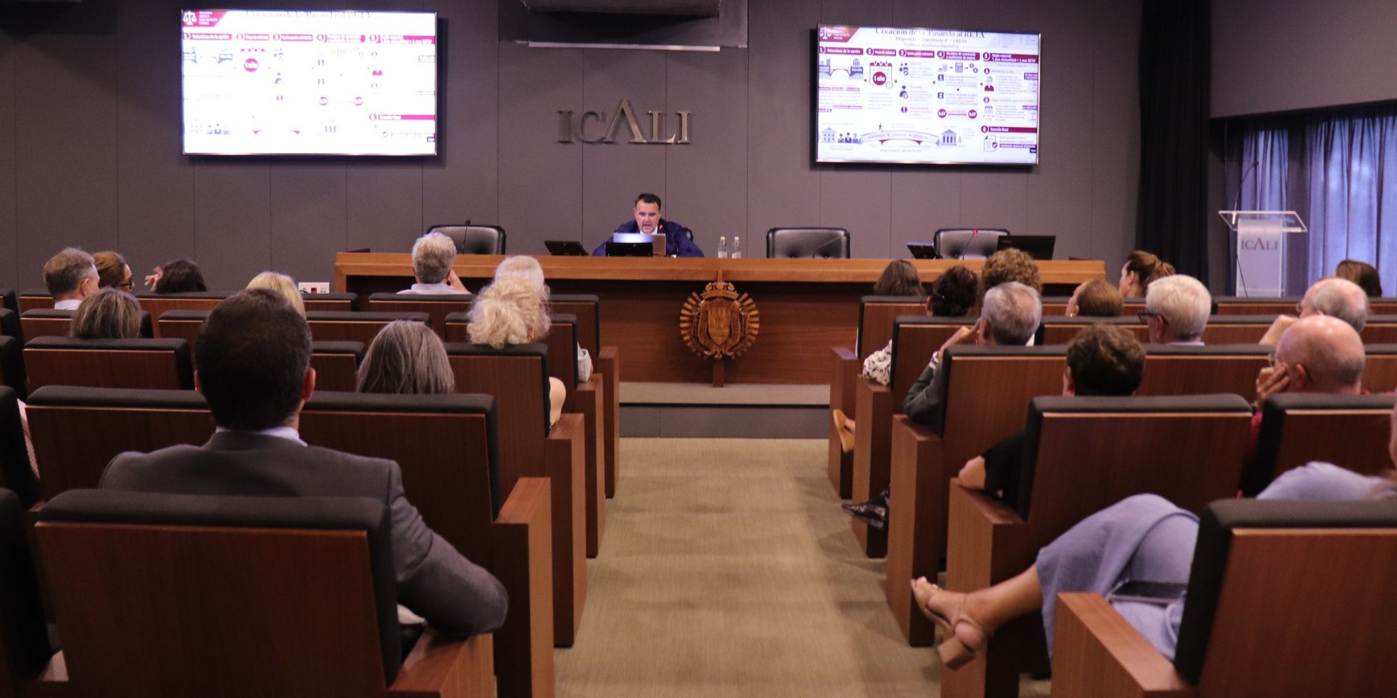 Encuentro informativo sobre la Pasarela al RETA en ICALI