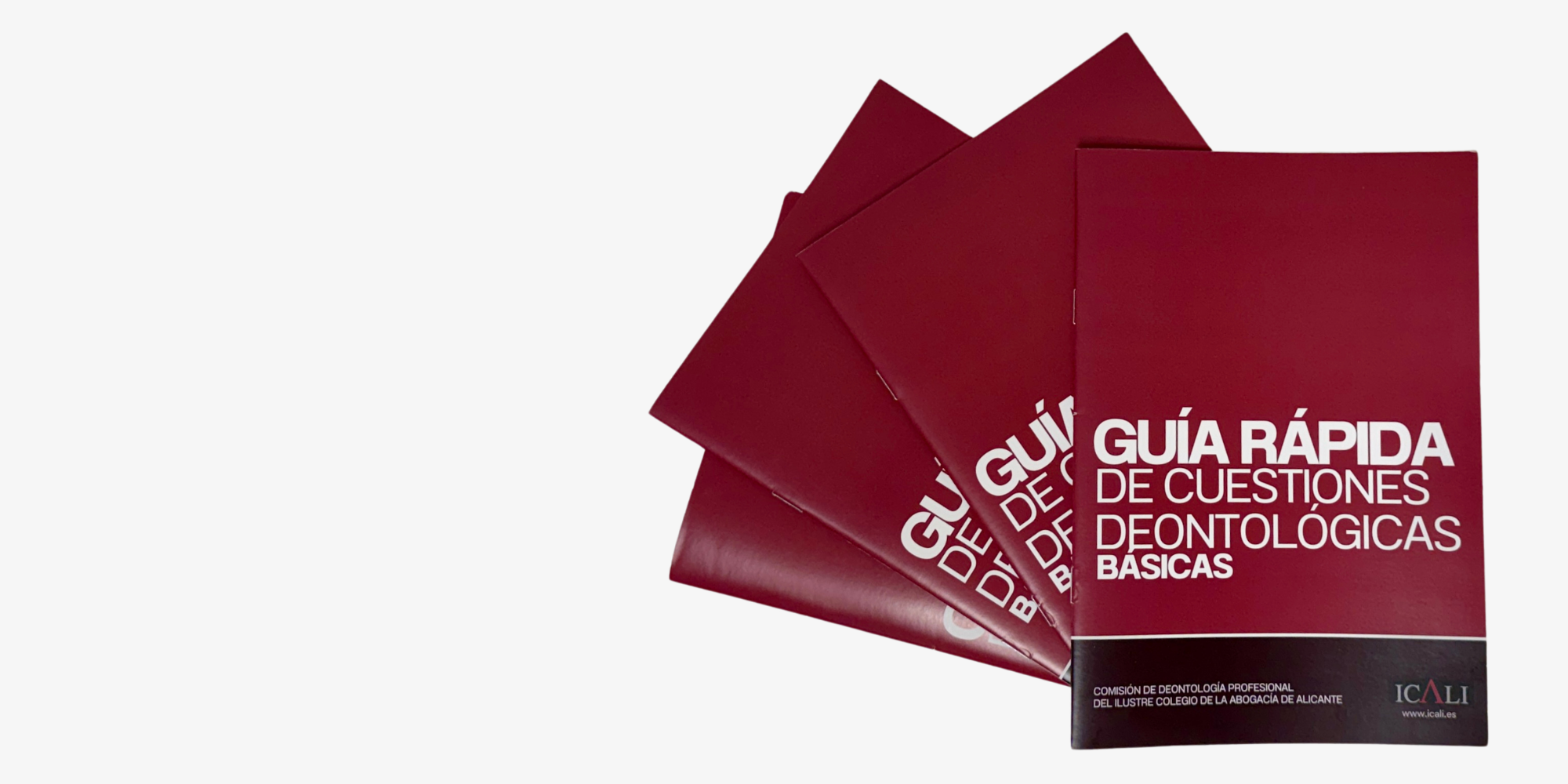 La Comisión de Deontología presenta la Guía rápida de cuestiones deontológicas básicas del ICALI