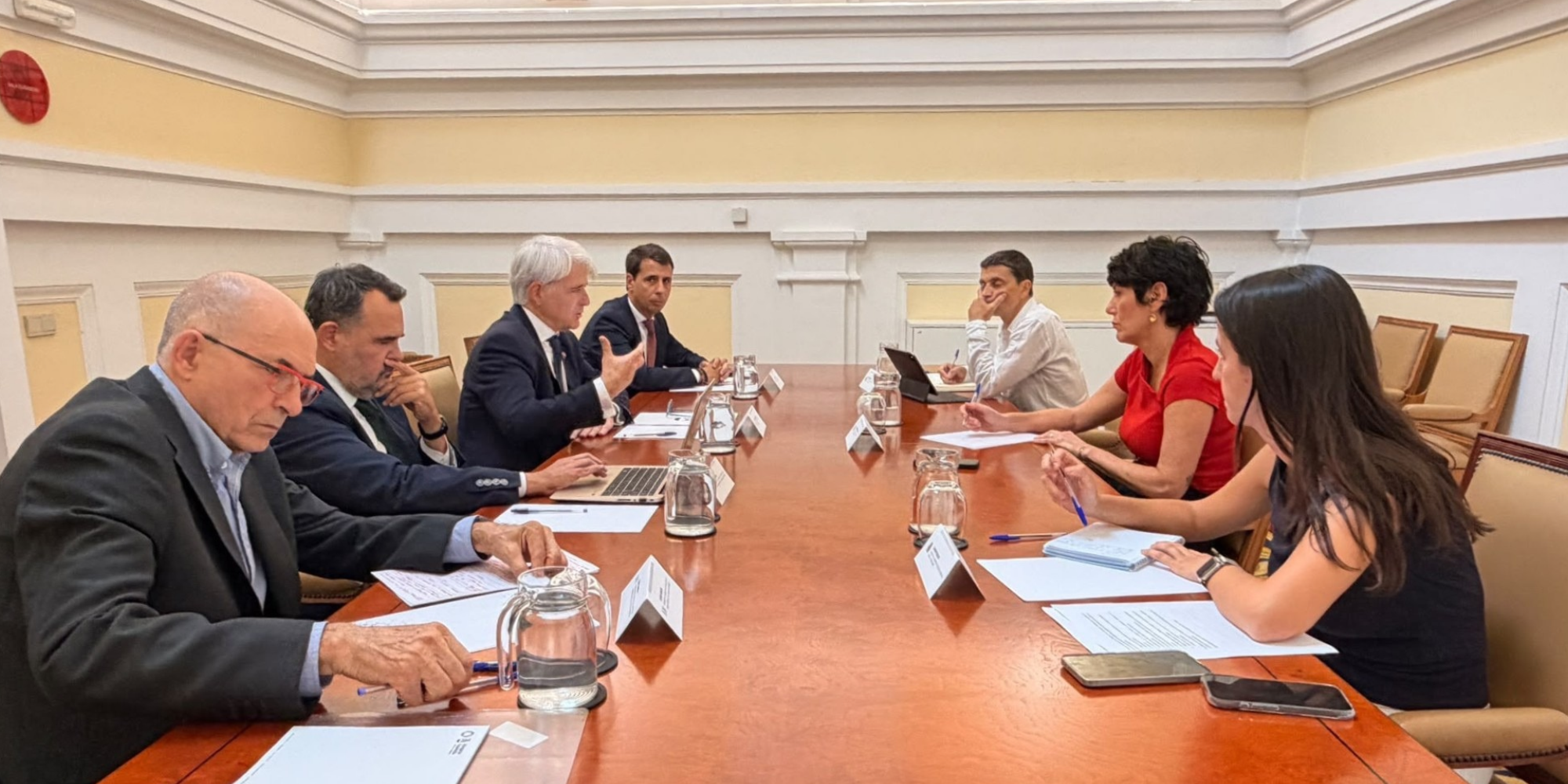 La Abogacía traslada a la ministra los puntos compartidos por mutualistas sobre la Pasarela al RETA
