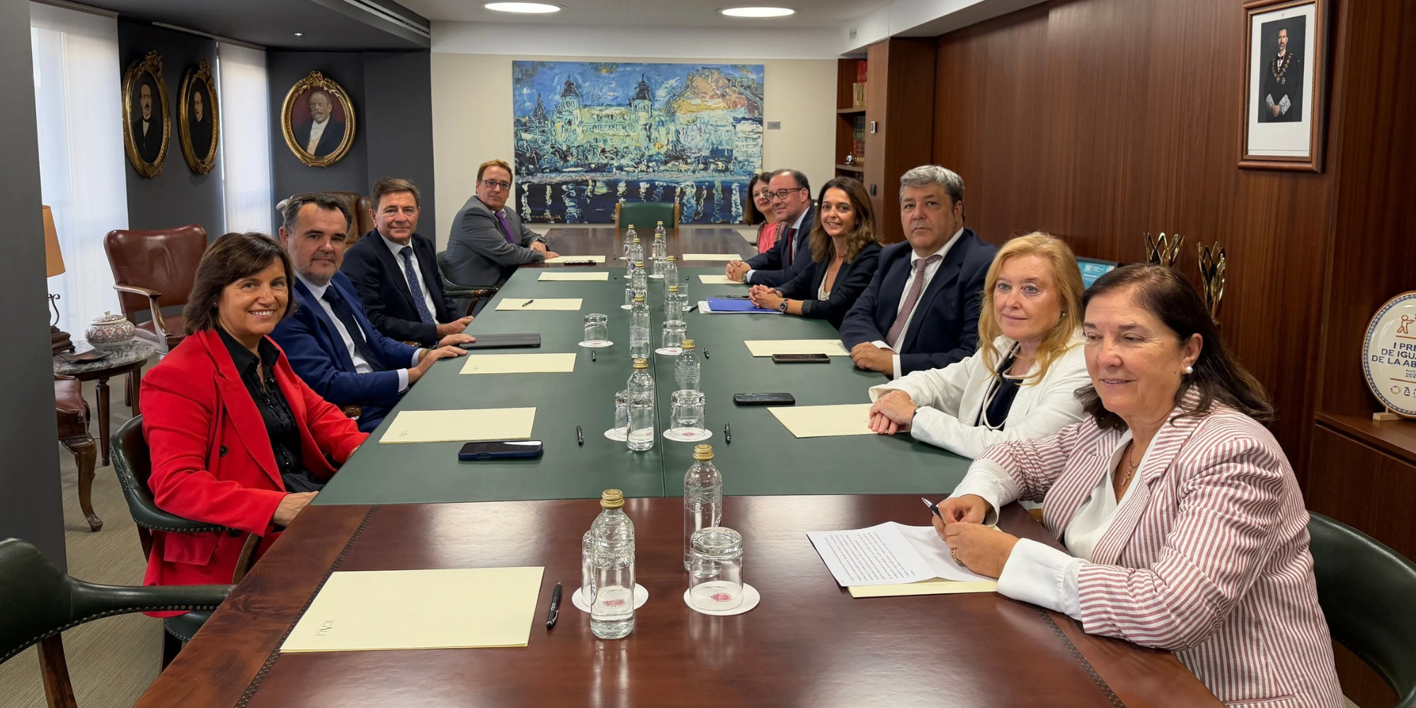 ICALI pide a los representantes de la Administración de Justicia mejorar la atención a la abogacía y agilizar la tramitación de asuntos