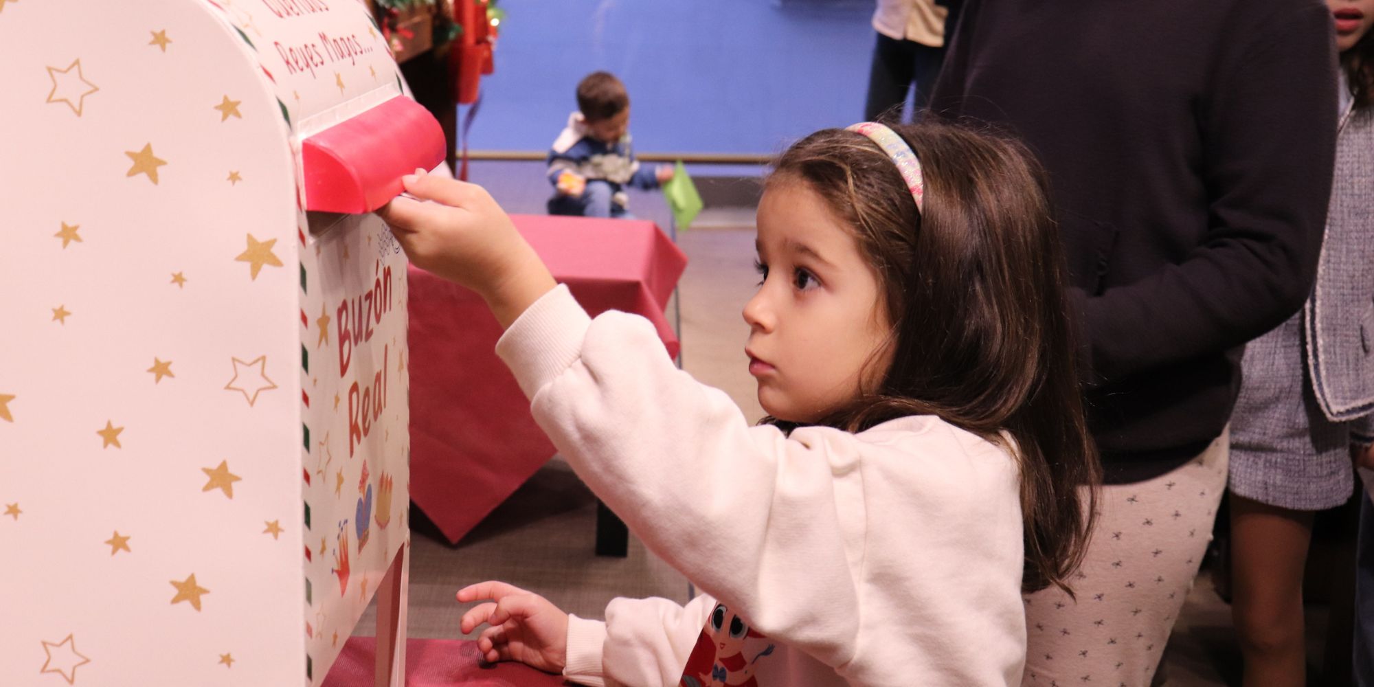 El Buzón Real llega al ICALI