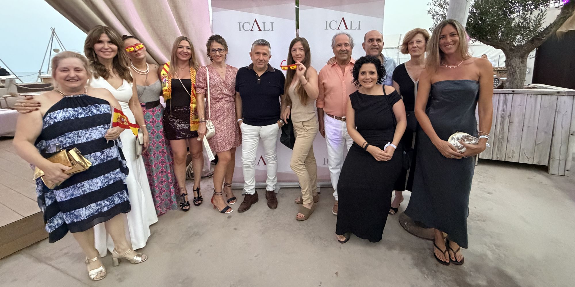 Fiesta de verano ICALI con un ambiente festivo y sabor mediterráneo