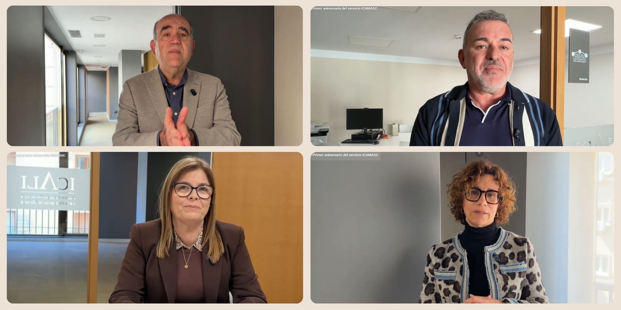 El servicio ICAMASC del ICALI supera las 1.700 conciliaciones y mediaciones en su primer año