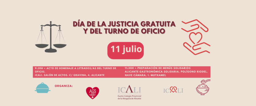 El ICALI celebra el Día de la Justicia Gratuita y del Turno de Oficio