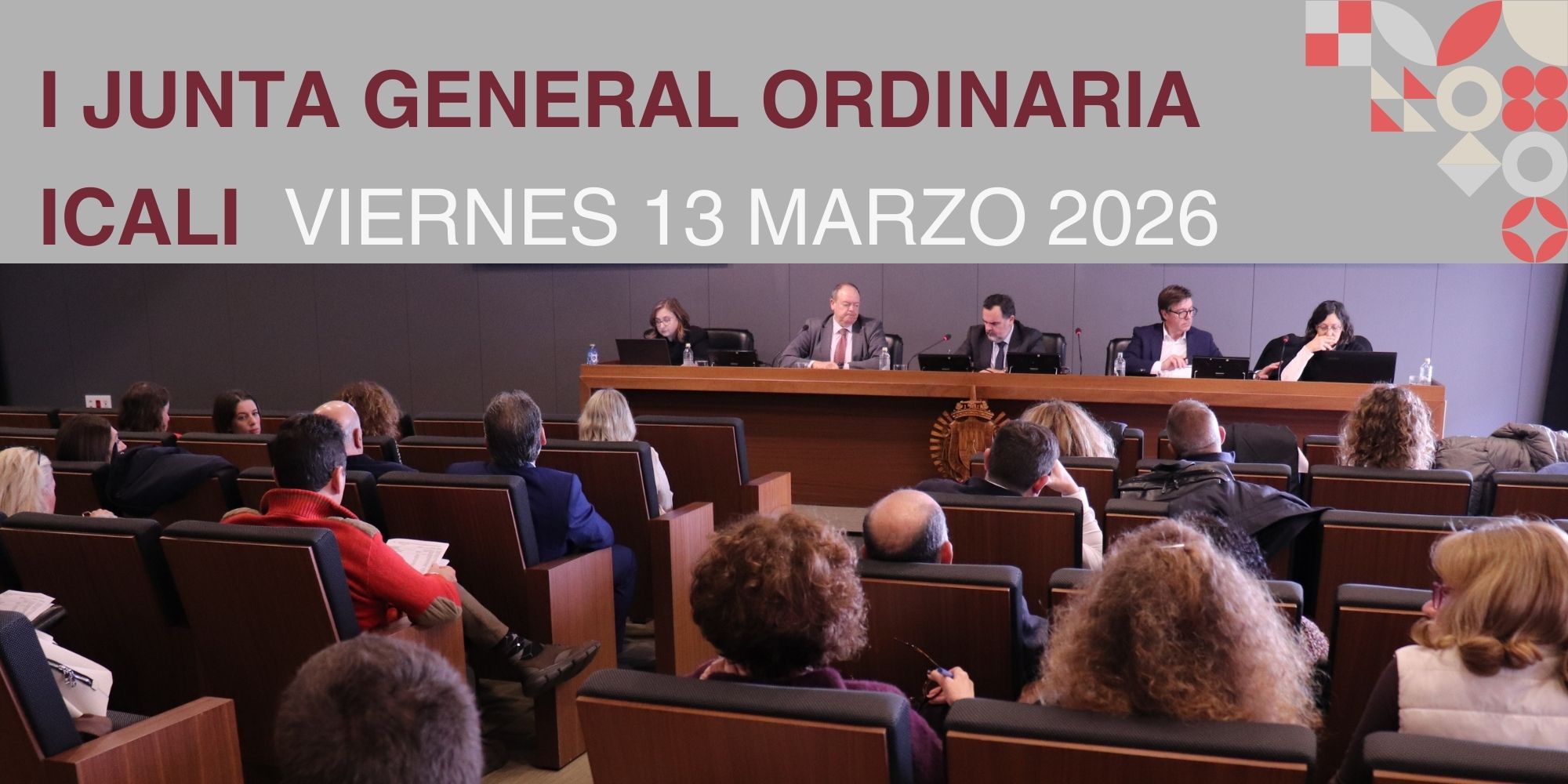 I Junta General Ordinaria ICALI 2026