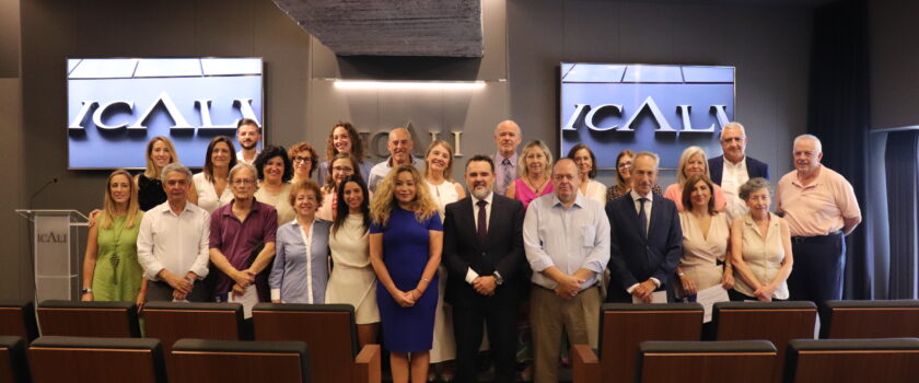 Acto institucional y voluntariado del ICALI por el Día de la Justicia Gratuita y del Turno de Oficio