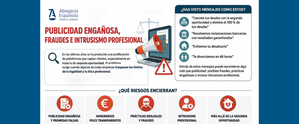 La otra cara de las plataformas de servicios legales: publicidad engañosa, fraudes e intrusismo profesional