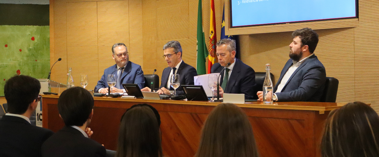 La Abogacía de Córdoba aborda las claves prácticas de la derivación de responsabilidad administrativa y su impacto en el concurso de persona física