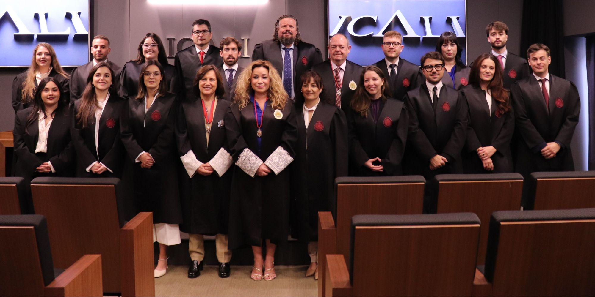 El Colegio incorpora 17 letrados y letradas en un nuevo acto de Jura o Promesa