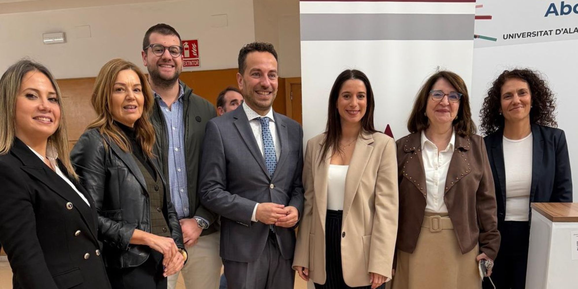 El ICALI participa en el XVII Maratón de Empleo y Emprendimiento de la UA