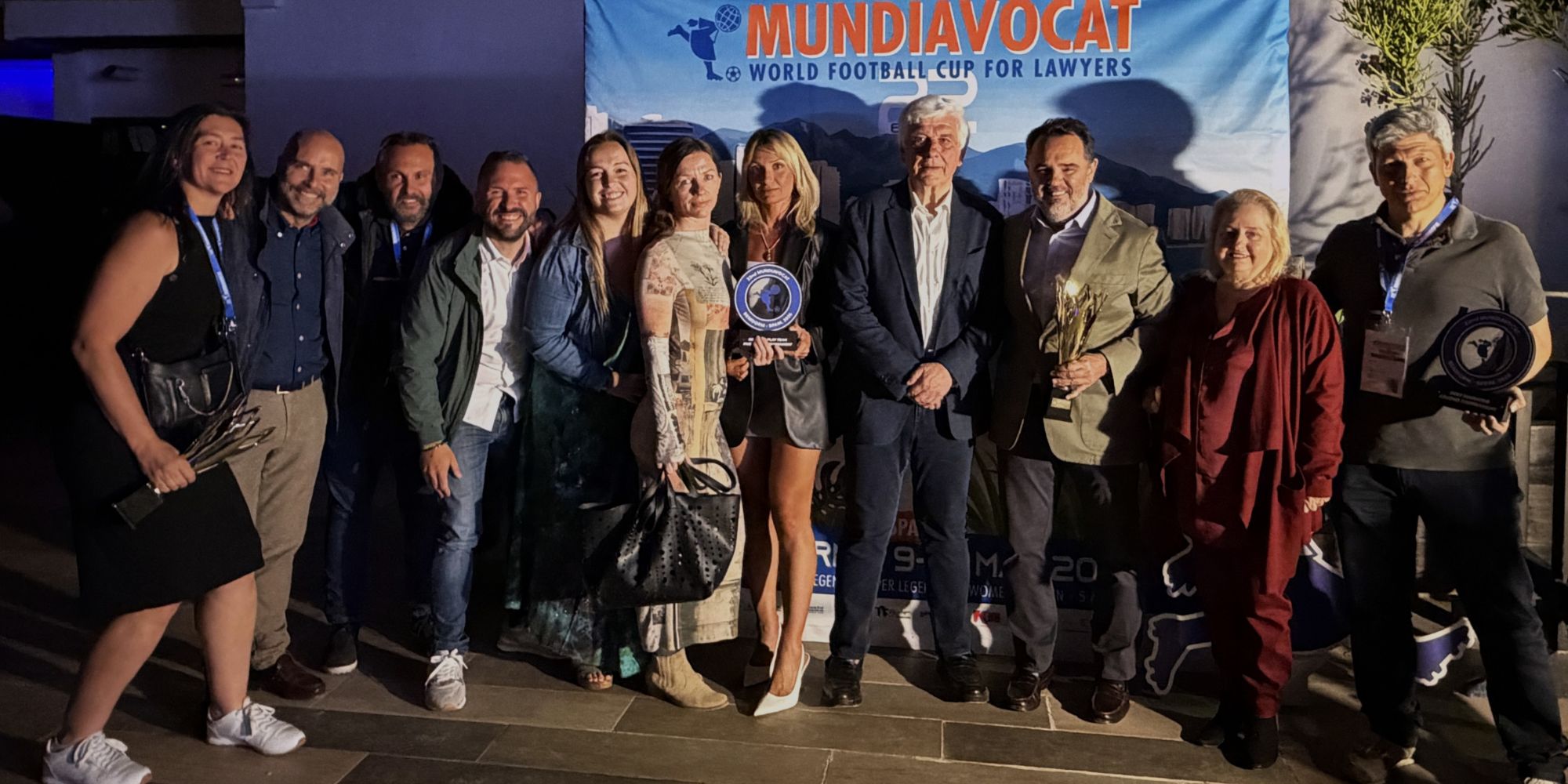 Clausura del 22º Mundiavocat en Benidorm con presencia del ICALI