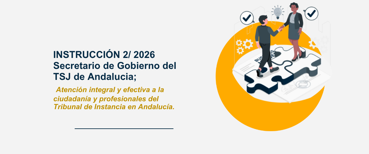 Nuevo modelo de atención a profesionales y ciudadanía en el Tribunal de Instancia de Córdoba