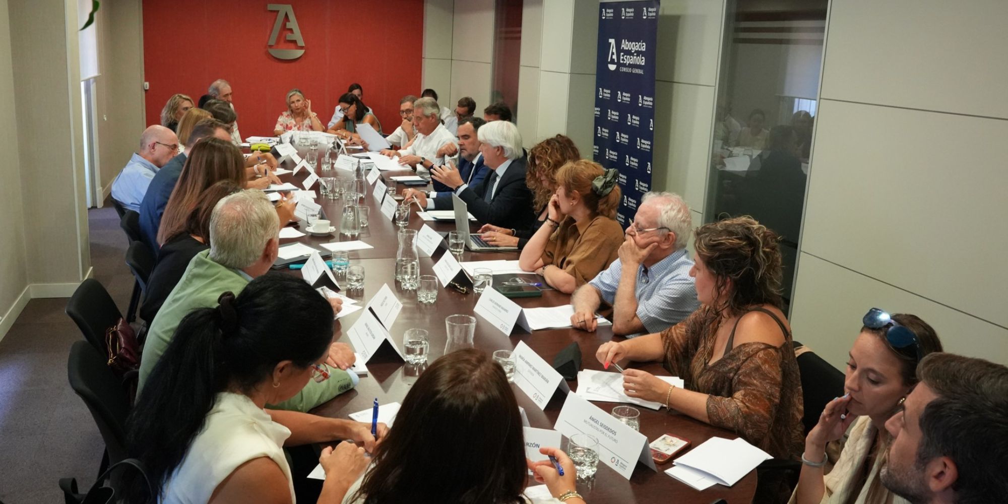 Abogacía Española y los colectivos de mutualistas coinciden en la urgencia de acelerar el reglamento de la Pasarela al RETA