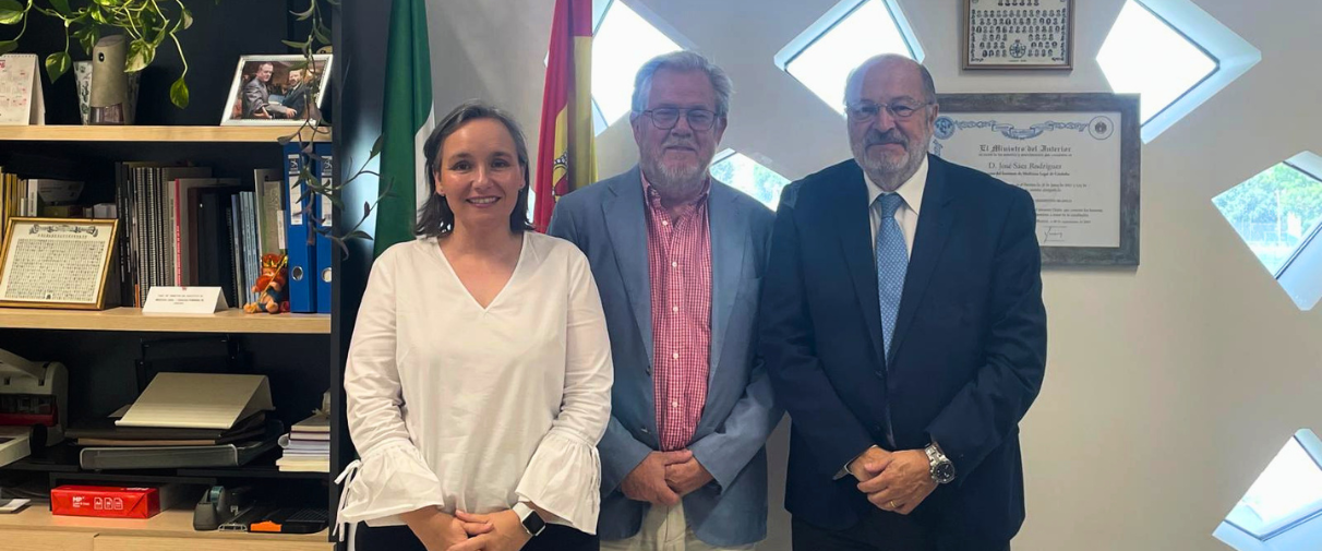 Encuentro institucional con el Instituto de Medicina Legal