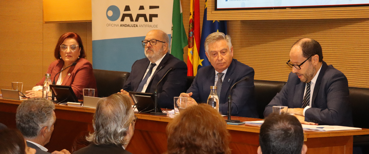 La Oficina Andaluza Antifraude sitúa la protección al denunciante en el centro de la lucha contra la corrupción