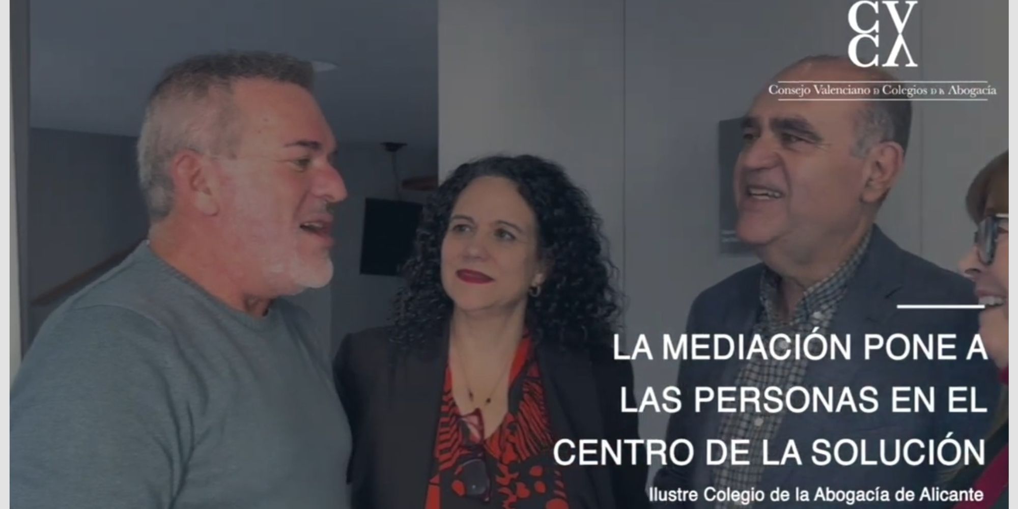 El Consejo Valenciano de Colegios de la Abogacía celebra el Día Europeo de la Mediación