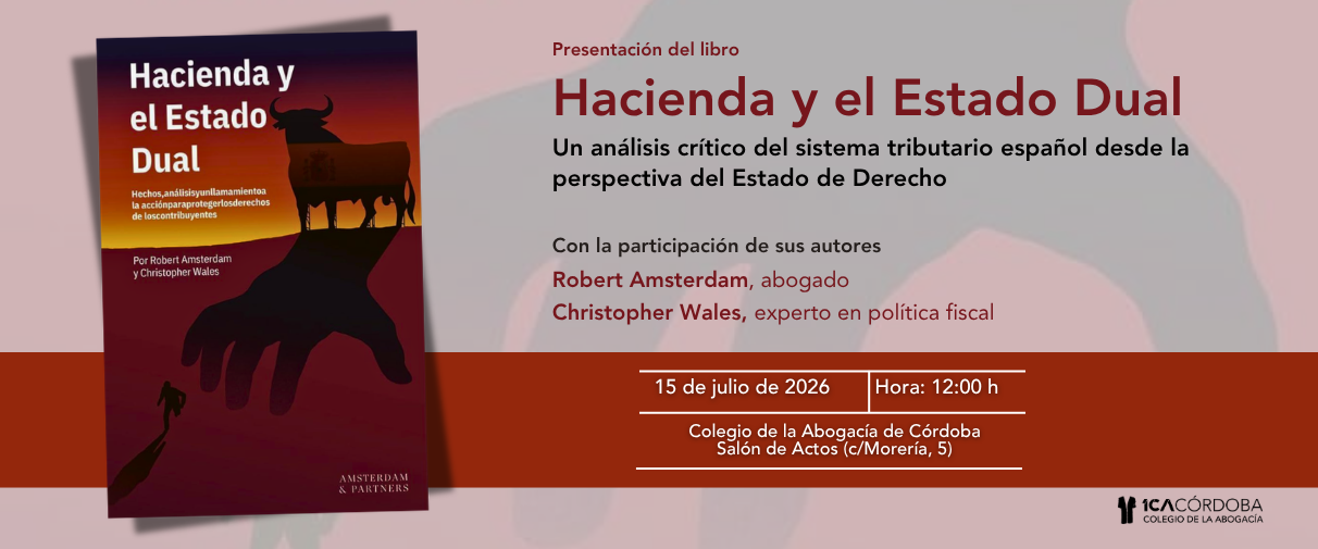 Presentación del libro 'Hacienda y el Estado Dual'