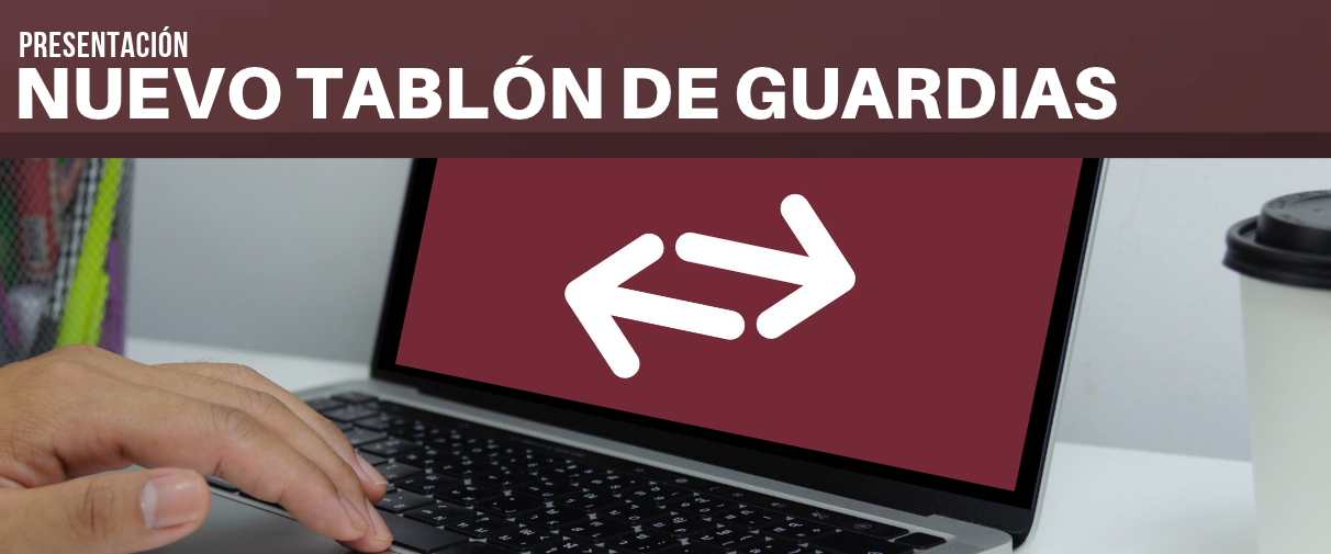 Presentación Nuevo Tablón de permutas y cesiones de Guardias