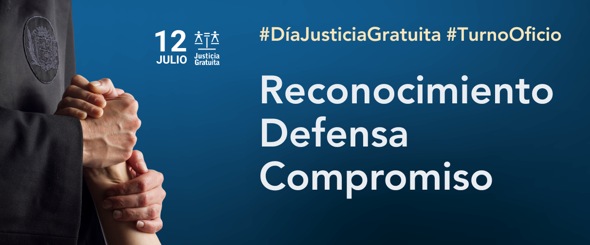 Acto institucional | Día de la Justicia Gratuita 2026
